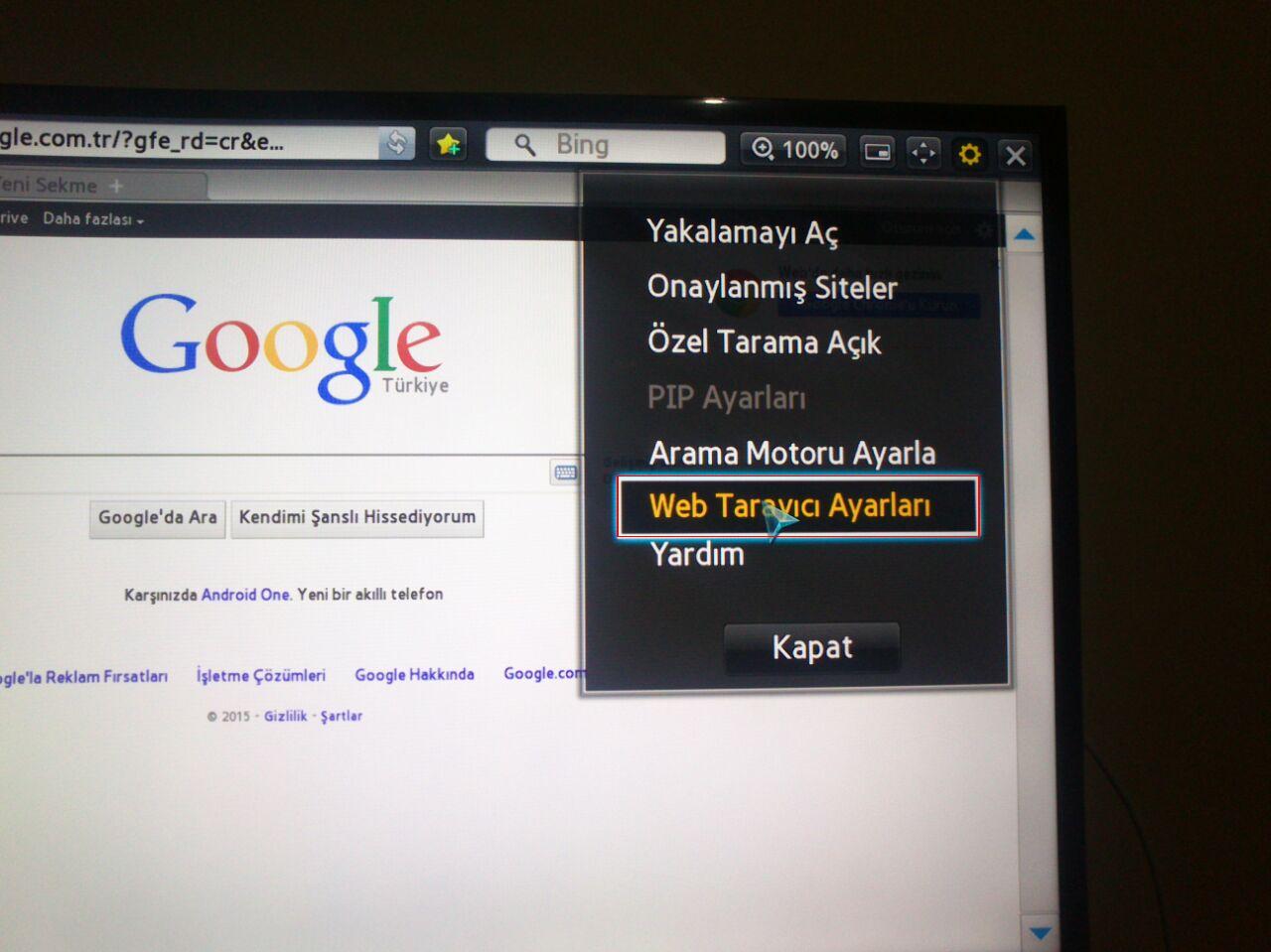 ss4 - Samsung Smart Tv Tarayıcı Geçmişini Sıfırlama