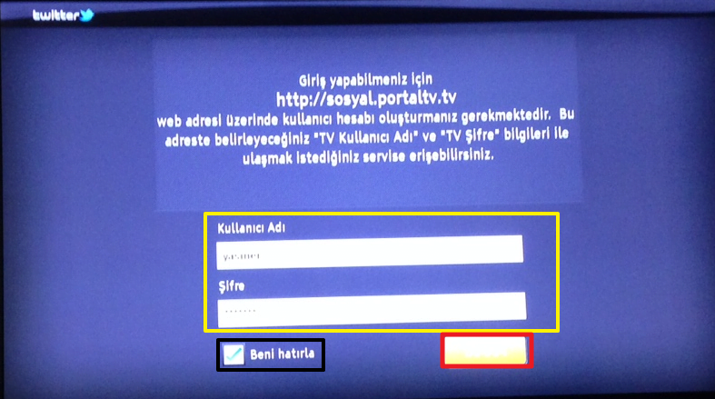 ves sos 8 - Vestel Smart – Regal Smart – Axen Smart – SEG Smart Tv Facebook Twitter Hesaplarını Bağlama