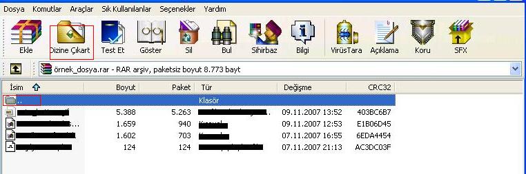 wzip1 - Winzip Programı