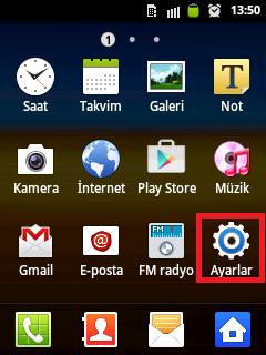 Samsung Galaxy Android Eski Sürüm (2.3.6) Sıfırlama Hard Reset s5360format1