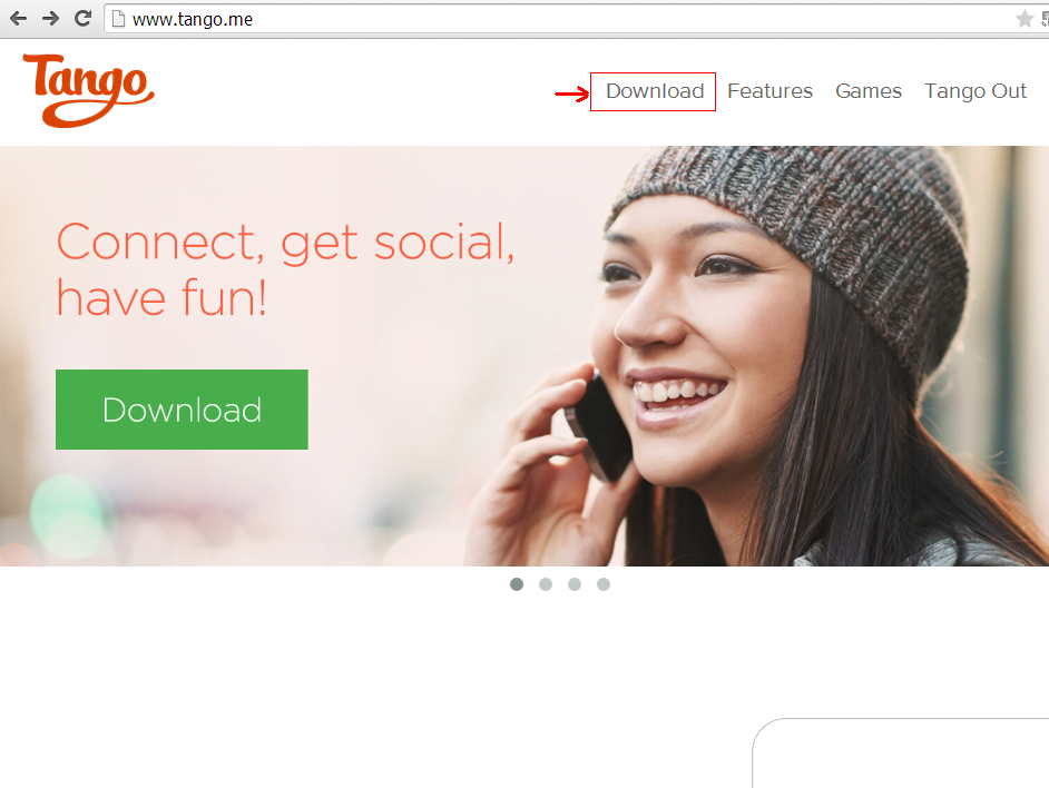 Bilgisayara Tango App Nasıl Kurulur tango1