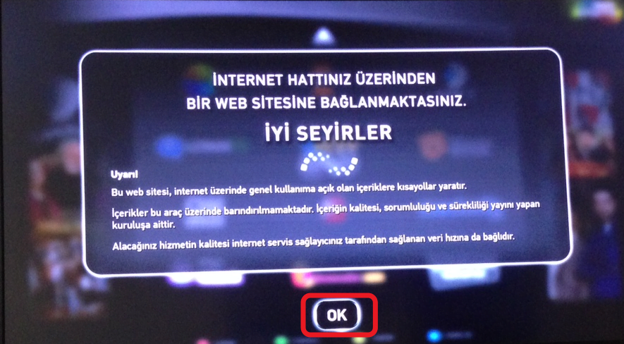 Vestel Smart – Regal Smart – Axen Smart – SEG Smart Tv Facebook Twitter Hesaplarını Bağlama ves-sos-6