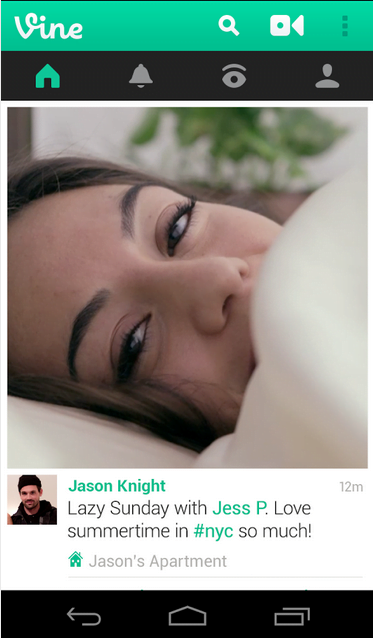 Vine Uygulaması vine6