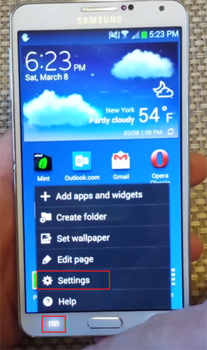 screenshot.1 - TalkBack Açmak ve Kapatmak