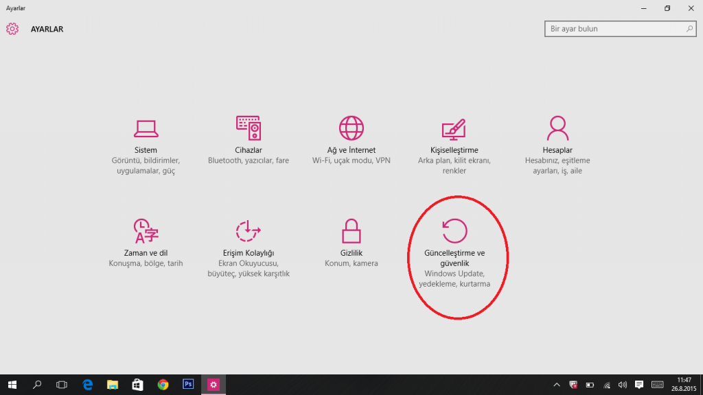 Windows 10 Sıfırlama nasıl yapılır