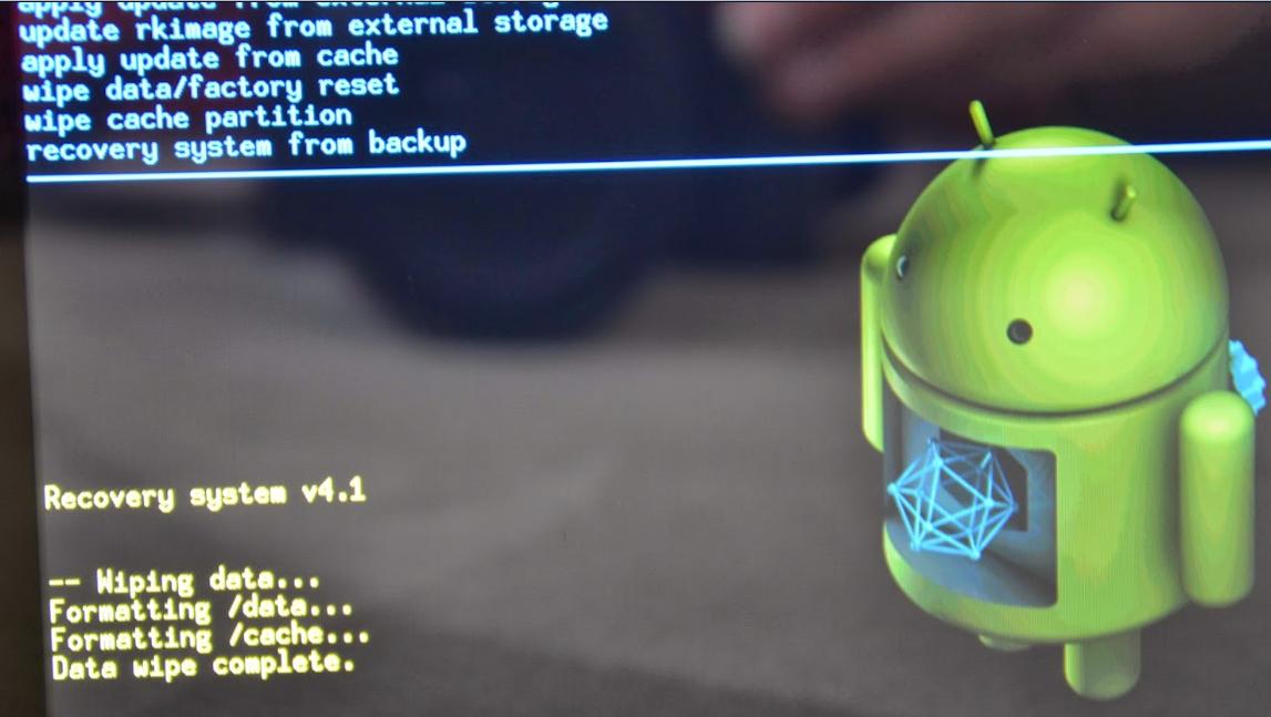 tab 5 - General Mobile E-Tab 10 Sıfırlama