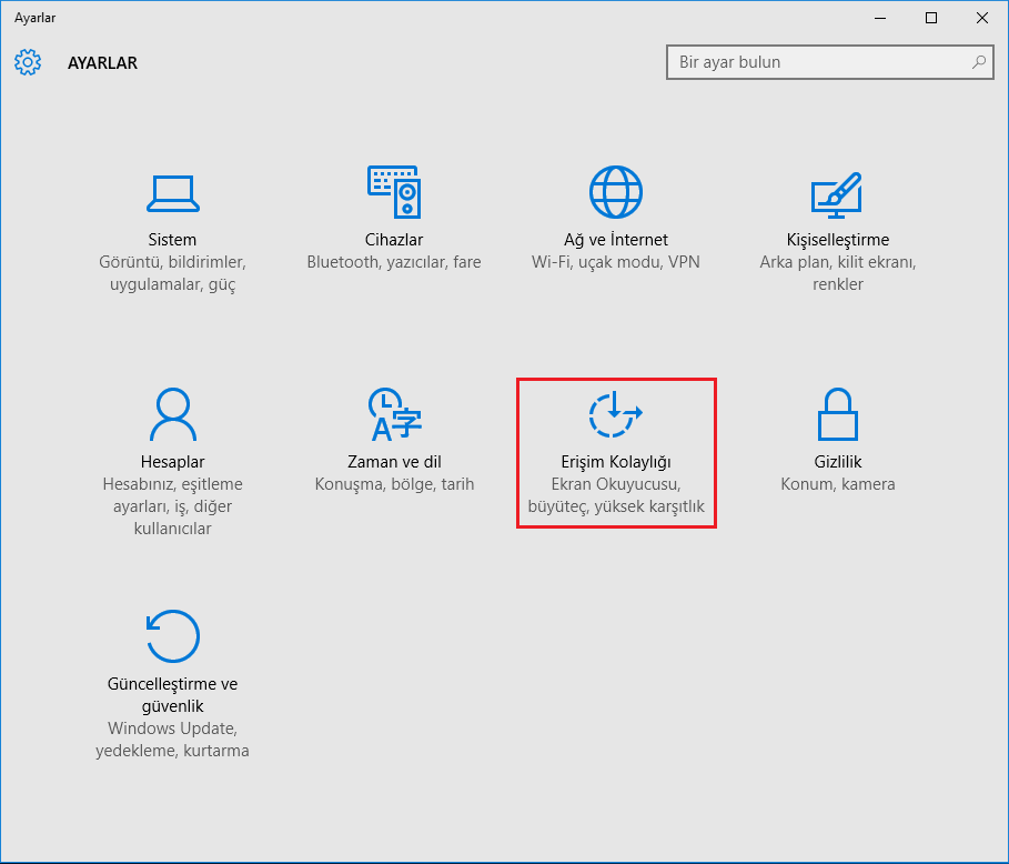 screenshot.3 - Windows10 Başlat Animasyonlarını Kapatmak