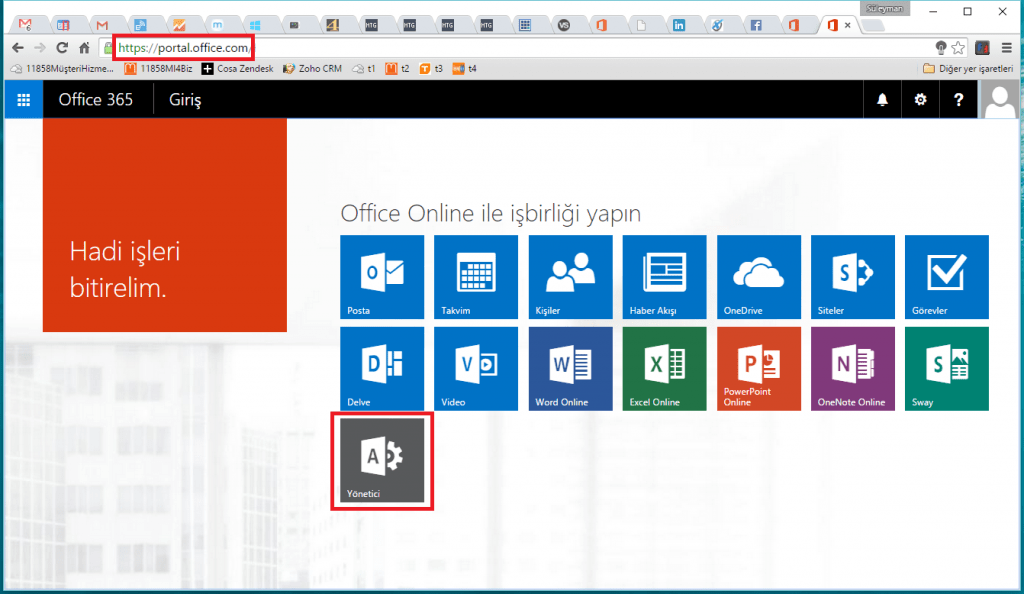 Office 365 Hizmet Durumu Kontrolü.2