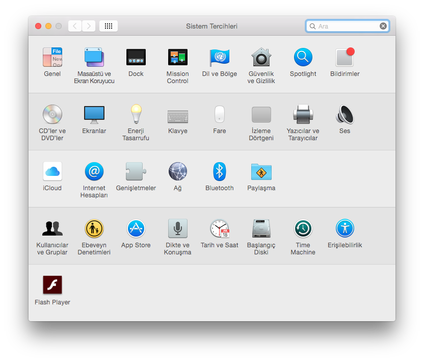 oss8 - OSX İşletim Sisteminde Ekran Görüntüsü Alma