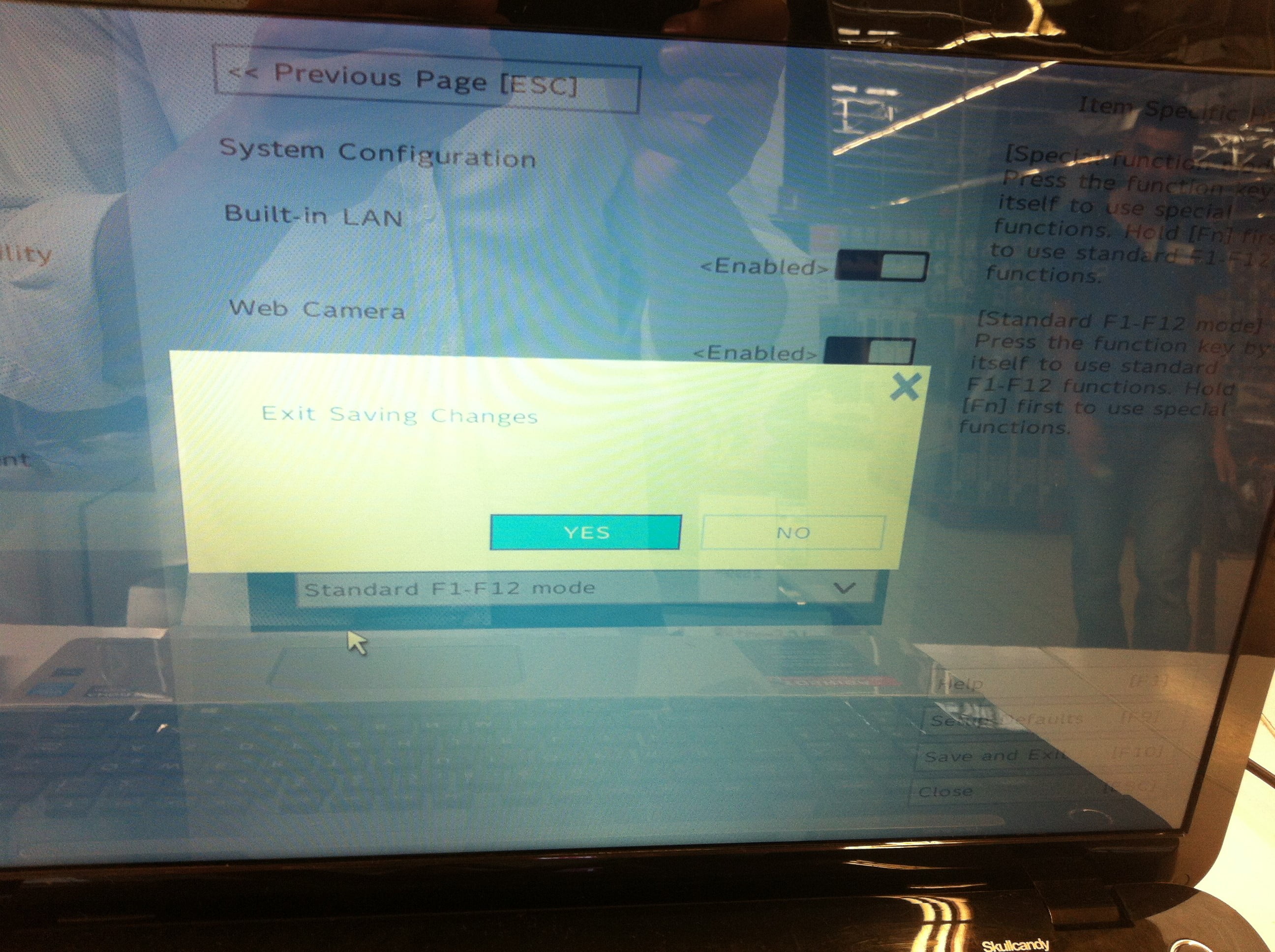toshiba4 - Toshiba Bilgisayarlarda F Tuşlarını Fn ile Çalışır Konuma Getirmek