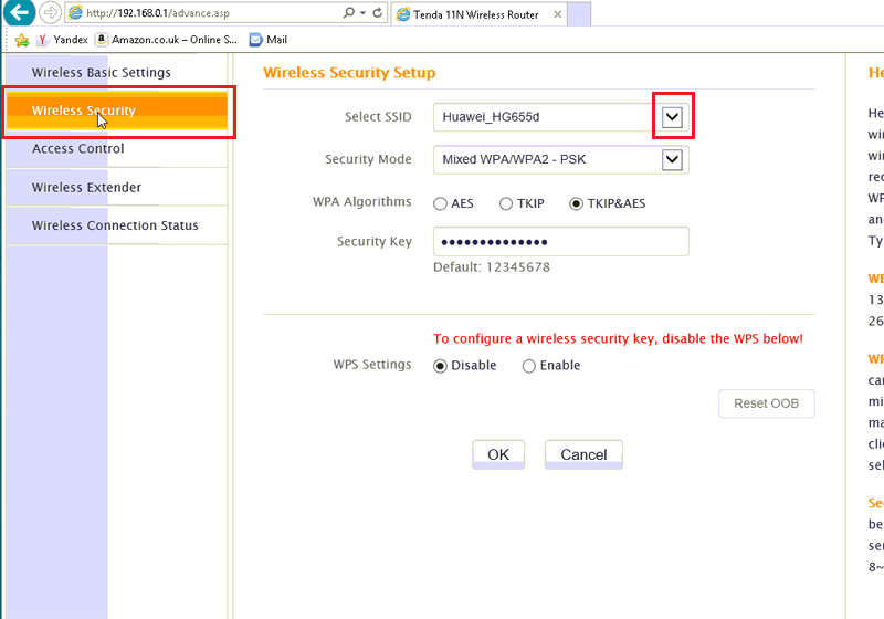 screenshot.24 - Tenda FH305 Access Point Kurulumu