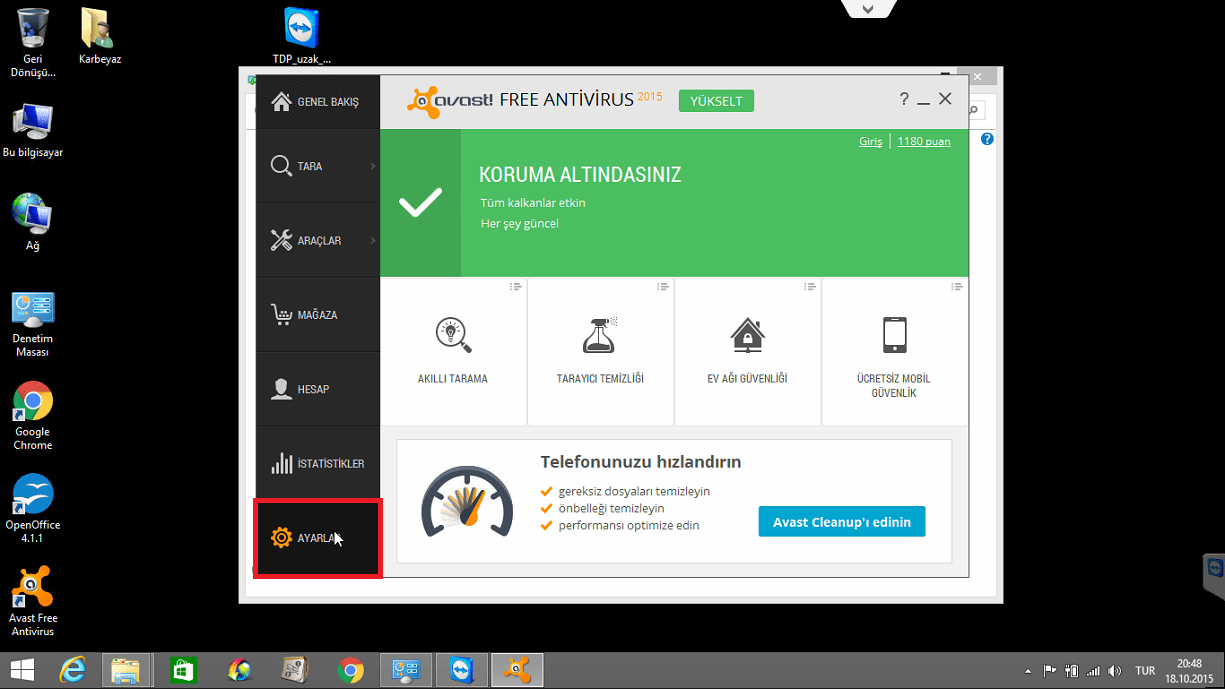 55 - Antivirüs Kaynaklı SSL Sertifika Hatası ve Internet Erişim Sorunu