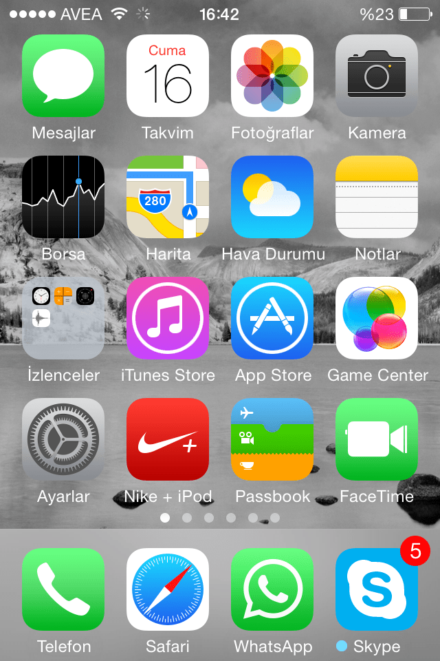 ios1 ios1 - iOS İşletim Sisteminde Mobil İnternet Bağlantısı Kullanabilecek Uygulamaları Seçme