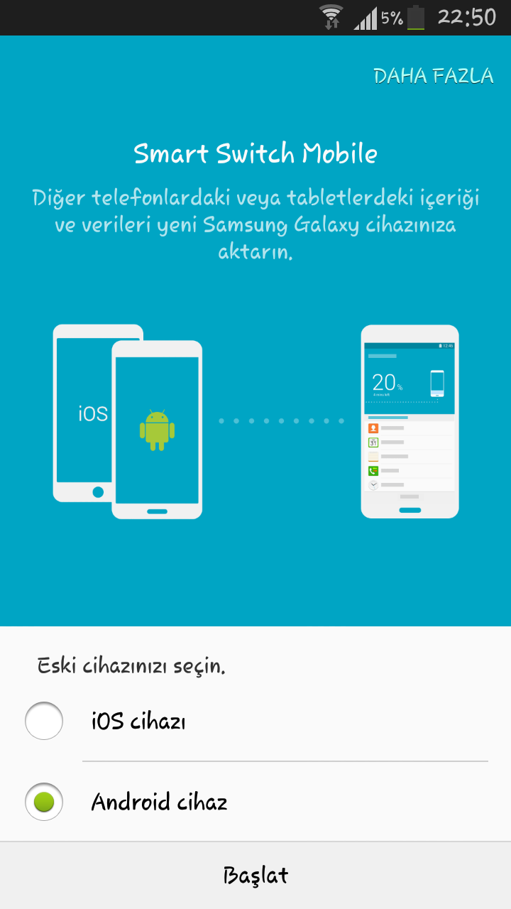 131 - SAMSUNG SMART SWİTCH