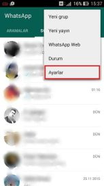 whatsappbildirim1 - WhatsApp Mesajınızı Kilit Ekranında Görün ve Yanıtlayın (Android)