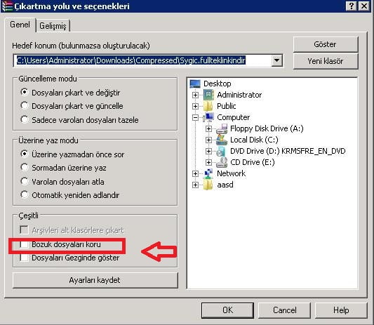 crc2 - CRC Hatası Nedir Ve Çözümü