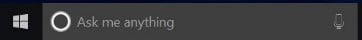 cortana - Windows 10 Cortana