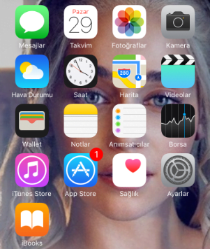 iPhone 6S Touch ID Ve Parola Ayarlama t1