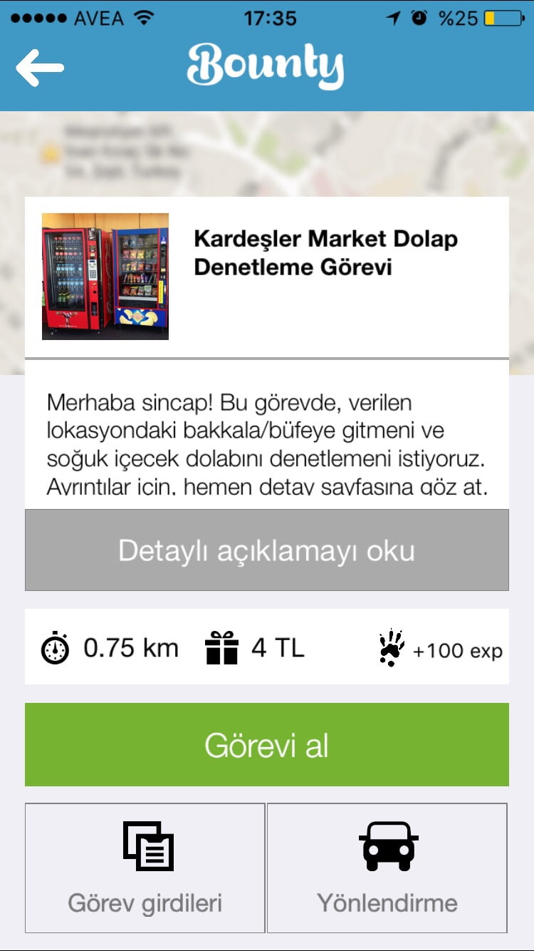 bb5 - Bounty Uygulama İncelemesi