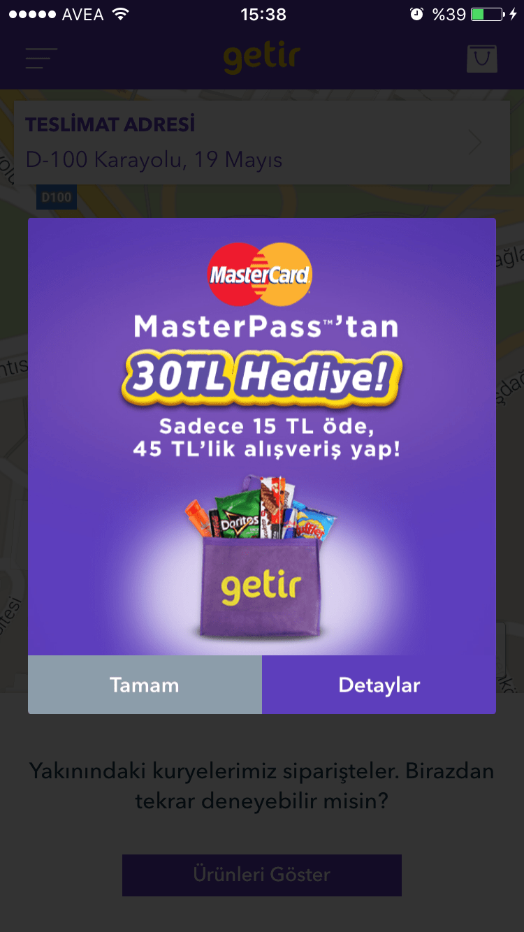 getir2 - Getir Uygulama İncelemesi Ve Bu Uygulamanın Bizlere Faydaları