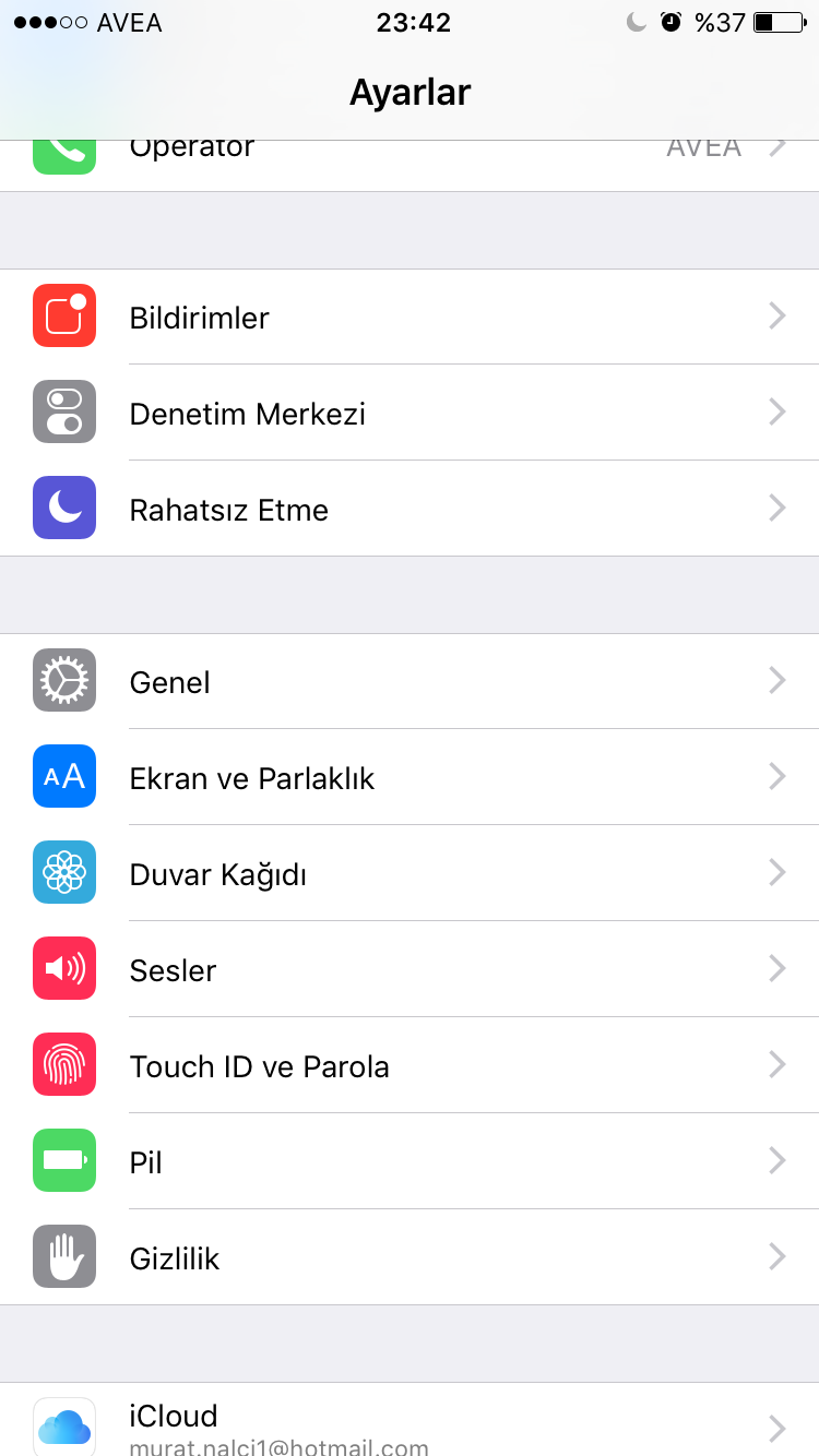 sesli okuma 1 - iOS Cihazlarda Gelen Mesajı Sesli Okuma Özelliği