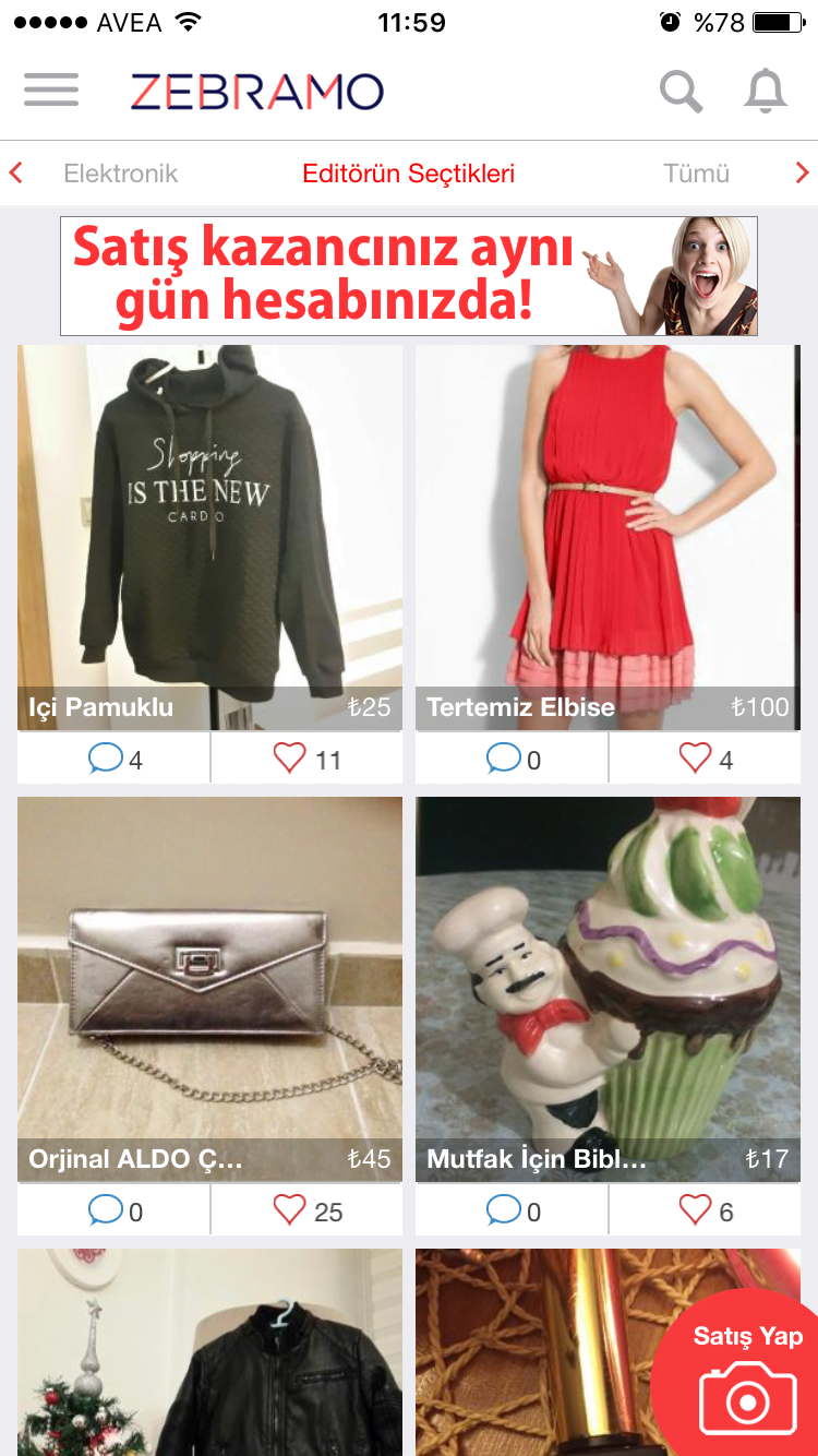 z1 - Zebramo Uygulama İncelemesi