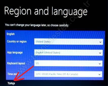 lenovopc - Lenovo Bilgisayar Türkçe Kurulum Sorunu Çözümü