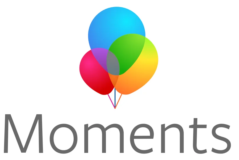 Moments Logo - MOMENTS UYGULAMASININ İNCELENMESİ