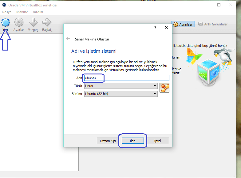 Sanal kutu için windows 7 iso ücretsiz indir