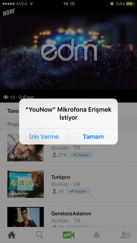 YouNow Uygulama İncelemesi y7