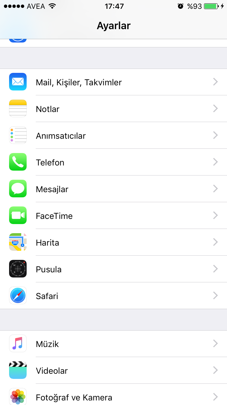 iphone 1 - iPhone’da Safari Uygulamasında Kayıtlı Şifrelere Ulaşma