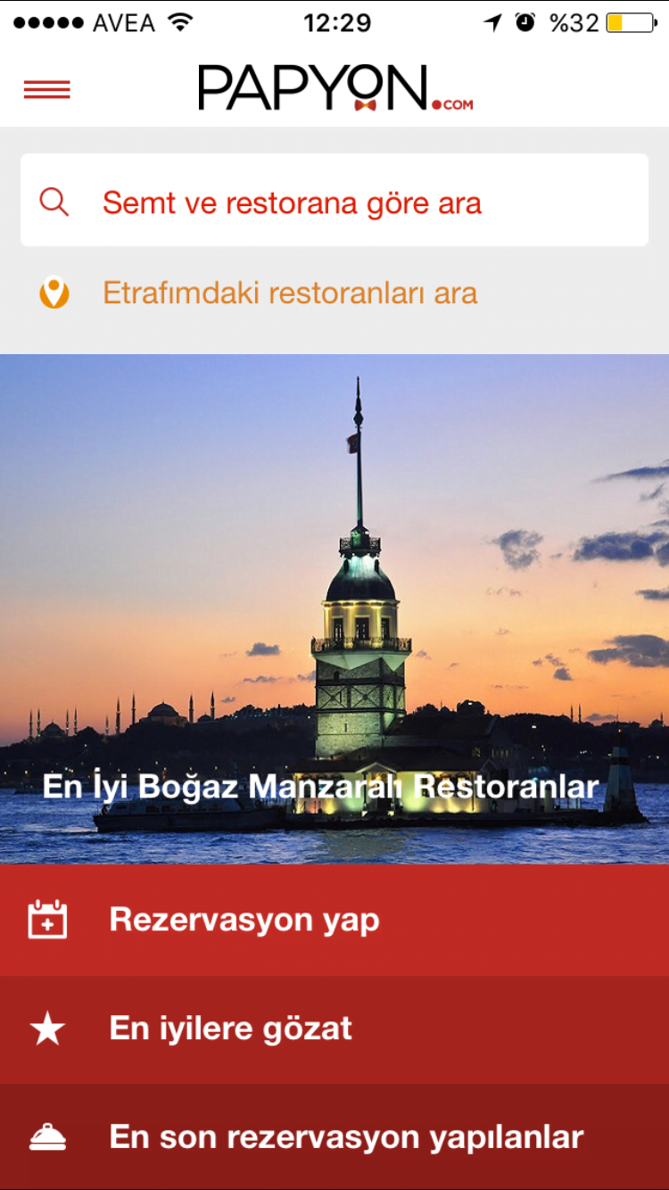 papyon3 1 - Papyon Uygulaması İle Rezervasyonlar Daha Kolay