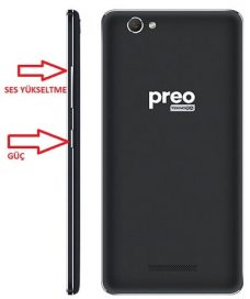 preop21 - Teknosa Preo P2 Hard Reset