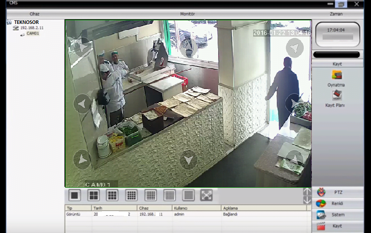 13 1 - IP Kamera Kurulumu