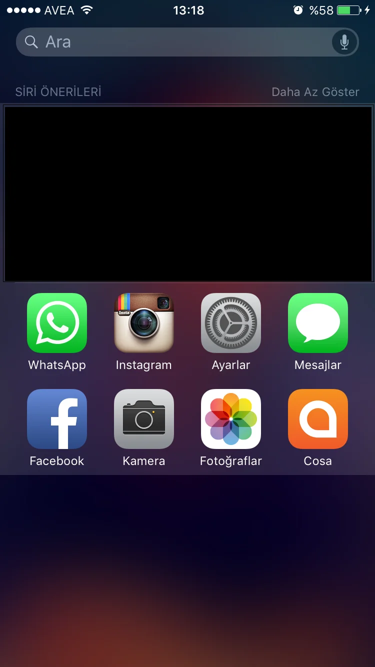 siri1 - iPhone da Siri Önerilerini Devre Dışı Bırakma