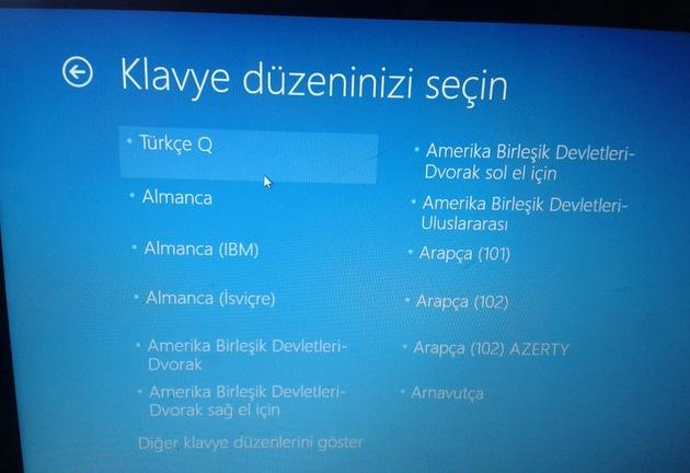 Sony Vaio Bilgisayarları Sıfırlamak vaio4