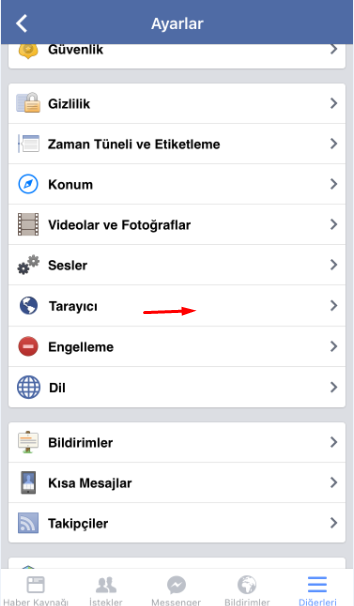 facebook iphone 3 - iPhone’da Facebook Ön Belleği Nasıl Temizlenir?