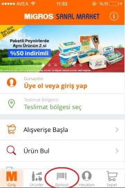 migros6 - Migros Sanal Market Uygulama İncelemesi