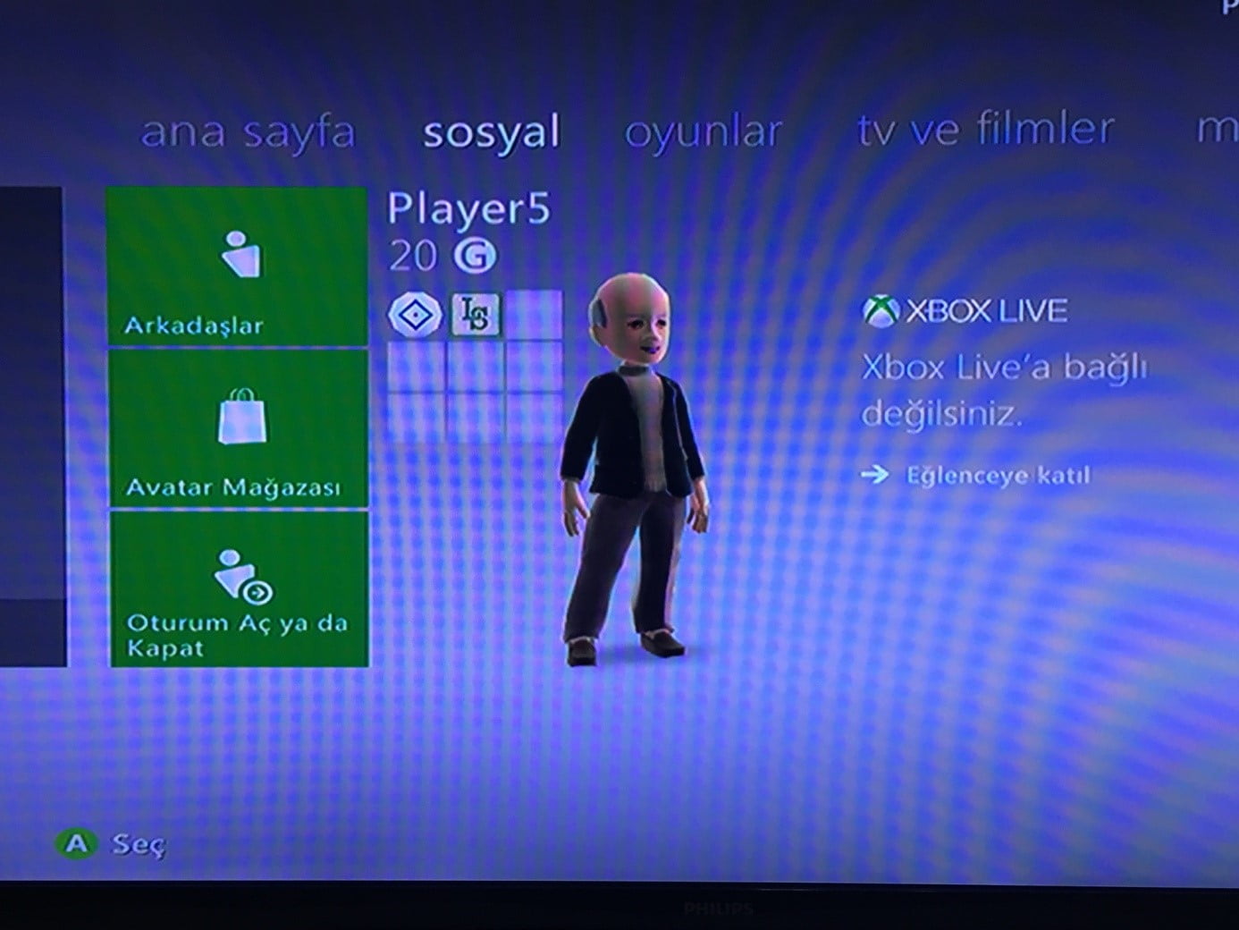- Xbox 360 Tema Değiştirme