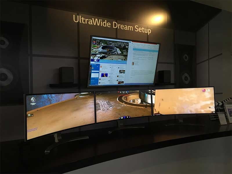 LG 34UC98 1 - Dünyanın En Yüksek Çözünürlüğüne Sahip Kavisli PC Monitörü LG 34UC98 Ürün İncelemesi