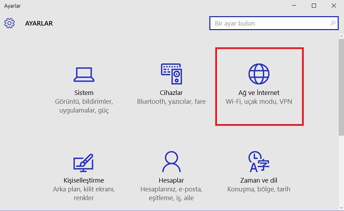 agunut2 - Windows 10 Kablosuz Ağ Bilgileri Nasıl Silinir?