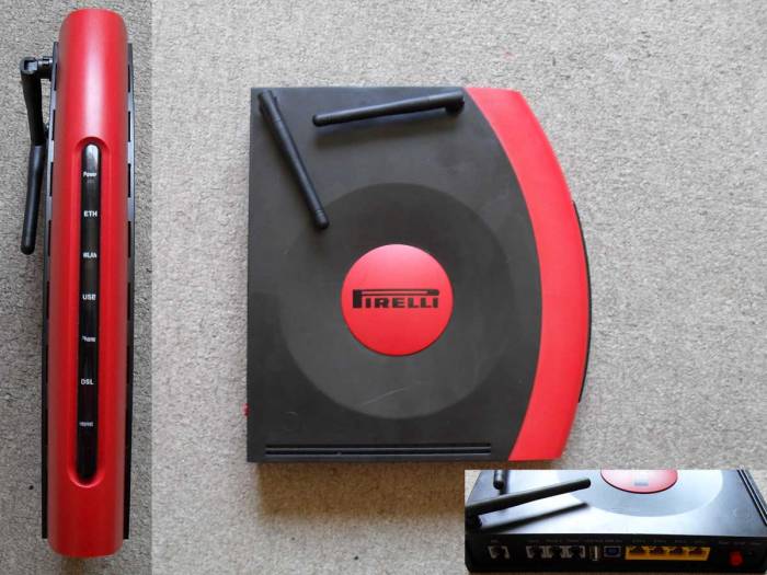 pirelli1 - Pirelli DRG A125G Modem Kurulumu (Resimli Anlatım)