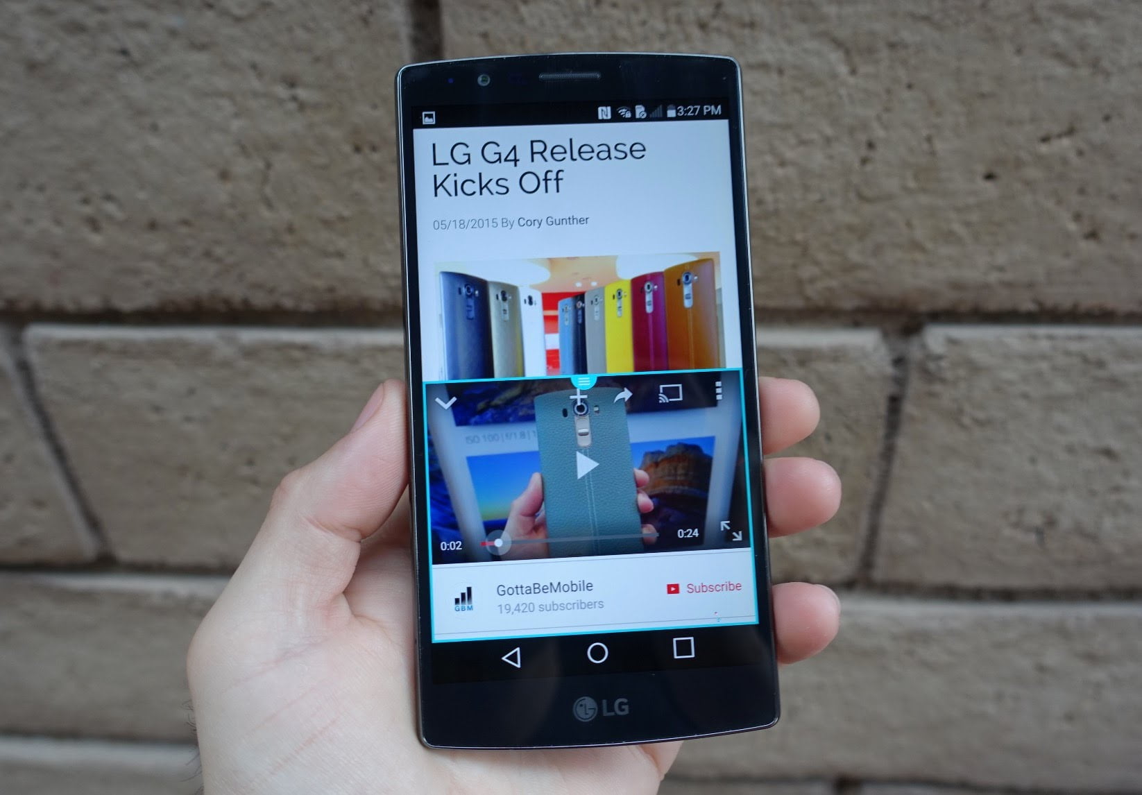 lg cift ekran uygulama - LG G4 de İki Uygulamayı Aynı Anda Nasıl Açılır