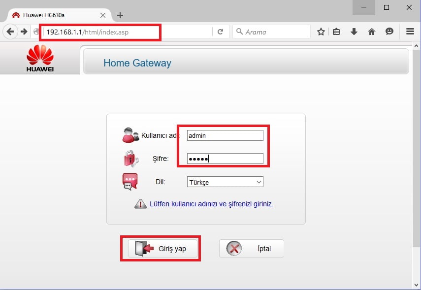 hwport1 - Huawei Modemlerde Port Açma İşlemi Nasıl Yapılır?