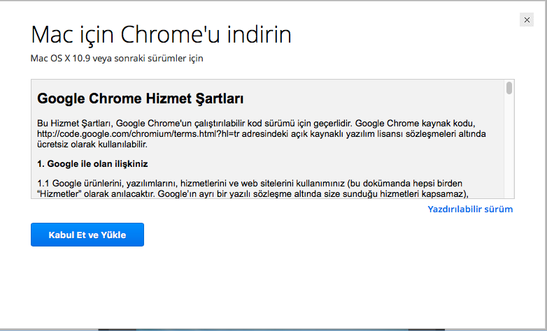 macchrome 3 - MAC OS X İŞLETİM SİSTEMİNE GOOGLE CROME YÜKLEMEK