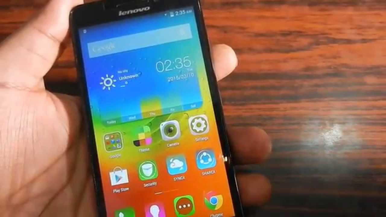 lenovo - Lenovo A5000 Hard Reset Nasıl Yapılır?