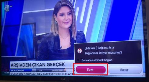 miracast 5 - LG G4 den Wi-Fi Miracast Özelliğini Kullanarak Televizyona Kablosuz Görüntü Aktarma