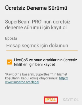SuperBeam Wi-Fi İle Dosyalarınızı Wi-fi Üzerinden Çok Hızlı Paylaşma SuperBeam-6