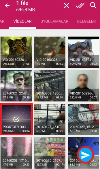 SuperBeam Wi-Fi İle Dosyalarınızı Wi-fi Üzerinden Çok Hızlı Paylaşma SuperBeam-9