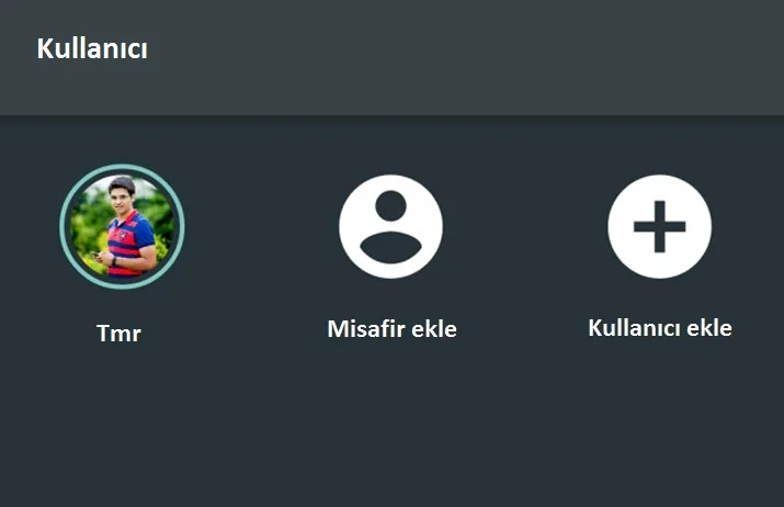 android misafir modu - Android 5.0 Misafir Modu Açma